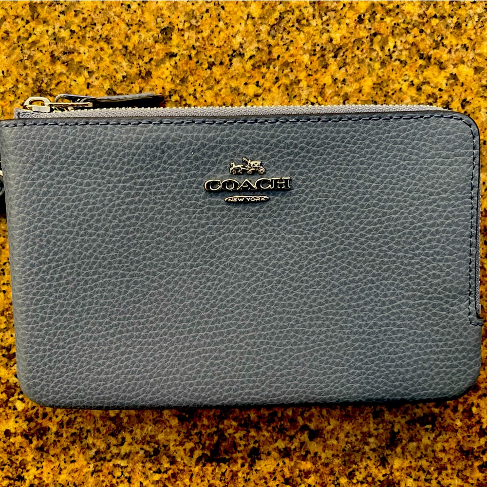 Coach wristlet.